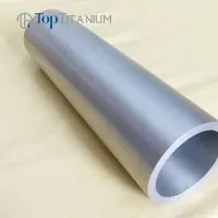Tiwb Titaniwm Di-dor Gr5